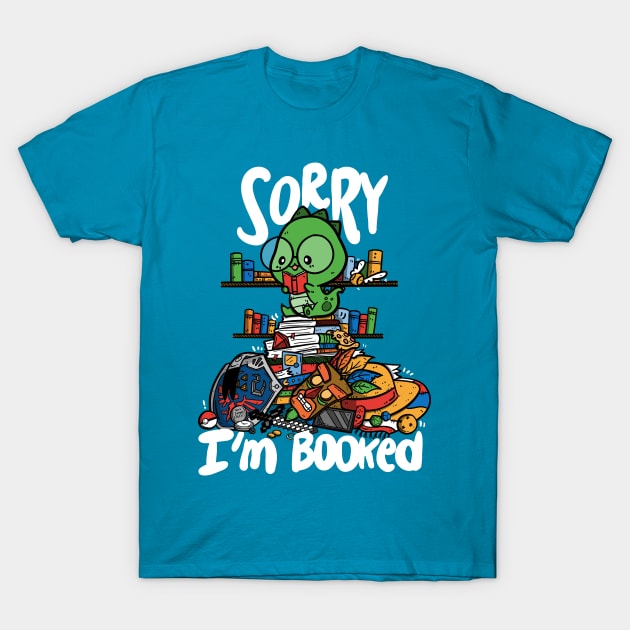 Booked T-Shirt by TaylorRoss1